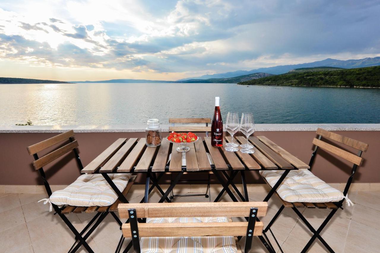 Apartmani Peric 1 Meka Draga Obrovac Exterior foto
